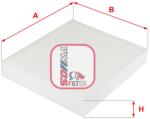 SOFIMA Filtru, aer habitaclu SOFIMA S 3254 C (S 3254 C)