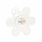 Minut Baby Jucarie dentitie floare silicon Minut Baby, 3+ (MIN2019007)