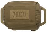 Direct Action® Husă pentru trusa medicală HORIZONTAL MK II - Cordura - Coyote Brown