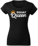 MOTIVATED - Női fitness póló SQUAT QUEEN 416 (XS) - MOTIVATED