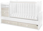 Lorelli ЛЕГЛО TREND PLUS 70/160 ЦВЯТ БЯЛО/СВЕТЪЛ ДЪБ -3box (3800166107578)