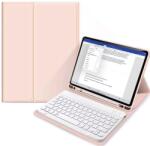 Tech-Protect sc pen + КЛАВИАТУРА калъф за ipad 10.9 2022 розов (9490713927663)