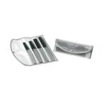 Pauco Set 4 Pieptani Olivia Garden Carbon Ion SC Set