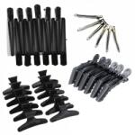 Pauco Set 42 Clipsuri Clesti Clame Metalice Frizerie Coafor Aligator Crocodil