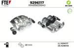 FTE Etrier frana FTE 9296117 (9296117) - automobilus