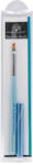 Pauco Pensula unghii cu varf diagonal, pentru aplicare gel, GF-16-4, Nr. 4, albastra