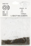 Pauco Set 1440 perle nail art, Global Fashion, auriu/clear
