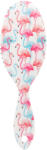 Pauco Perie de par, Ovala, Flamingo Multicolor