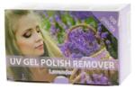 Pauco Pliculete cu soak off remover 100 buc - Lavanda