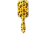 Pauco Perie pentru par, dreptunghiulara, Leopard, Maro deschis