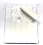 Pauco Set 12 Buffere Unghii Albe, Refolosibile