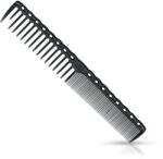 Pauco Pieptene frizerie/coafor - Y. S/PARK -332 - negru ( carbon )