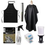 Pauco Set Kit Ustensile Accesorii Frizerie Coafor SkSkys