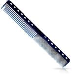 Pauco Pieptene Frizerie/Coafor slim - Y. S/PARK -S339 - Albastru transparent