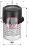 SOFIMA Filtru aer SOFIMA S 7170 A (S 7170 A) - automobilus