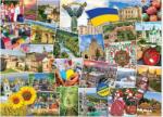 EUROGRAPHICS - Puzzle Ukraine collage - 1 000 piese