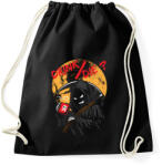 printfashion Ivás/halál ? - Sportzsák, Tornazsák - Fekete (128436)