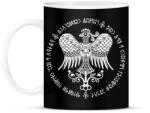 printfashion Turul - Bögre - Fekete (4882496)