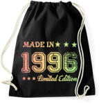 printfashion 1996 - Sportzsák, Tornazsák - Fekete (6172573)