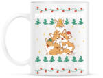 printfashion Corgis karácsony - Bögre - Fehér (11533589)
