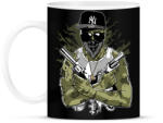 printfashion Gangsta Zombie - Bögre - Fekete (807680)