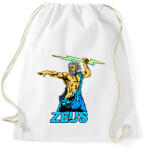 printfashion Zeusz a görög főisten - Sportzsák, Tornazsák - Fehér (4339861)