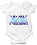 printfashion Nem igaz - Baba Body - Fehér (16164284)