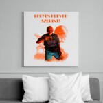 printfashion LEGYEN KEDVED SZERINT - Vászonkép - Fehér (6637612)