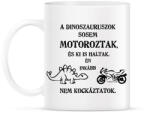 printfashion nem kockáztatok - Bögre - Fehér (2922070)
