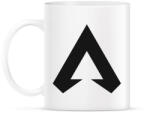 printfashion Apex Legends Ikon (Fekete) - Bögre - Fehér (1239830)