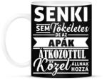 printfashion Tökéletes APA - Bögre - Fekete (1128423)