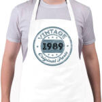 printfashion 1989 - Kötény - Fehér (12421794)