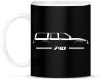 printfashion Volvo 740 (2) - Bögre - Fekete (14469051)