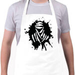 printfashion Dakar - Kötény - Fehér (4909617)