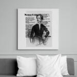 printfashion Petőfi Sándor-Nemzeti dal - Vászonkép - Fehér (13218051)