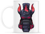 printfashion Fortnite egyszarvú - Bögre - Fehér (2428984)