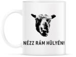 printfashion NÉZZ RÁM HÜLYÉN! - Bögre - Fehér (1476360)