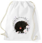 printfashion puli kutyus - női - Sportzsák, Tornazsák - Fehér (15313639)