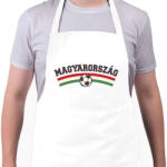 printfashion Hajrá Magyarország - Kötény - Fehér (16187820)