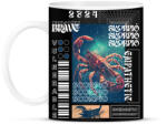 printfashion Scorpio - Streetwear style - Bögre - Fekete (15696328)