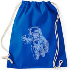 printfashion Űrhajós - Sportzsák, Tornazsák - Bright royal (408713)