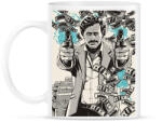 printfashion Pablo Escobar - Bögre - Fehér (2846690)