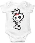 printfashion Királyi koponya - Baba Body - Fehér (1329203)
