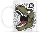 printfashion Dínó - Bögre - Fehér (5521151)
