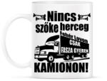 printfashion kamionos fekete - Bögre - Fehér (938689)