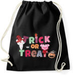 printfashion Csokit vagy csalunk - Sportzsák, Tornazsák - Fekete (5551372)