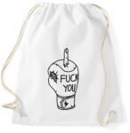 printfashion FCK tatto - Sportzsák, Tornazsák - Fehér (15995344)