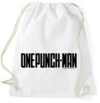 printfashion One Punch Man logo - Sportzsák, Tornazsák - Fehér (2850126)