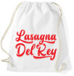 printfashion Lasagna - Sportzsák, Tornazsák - Fehér (2514114)