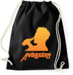printfashion A VŐLEGÉNY - Sportzsák, Tornazsák - Fekete (5267830)